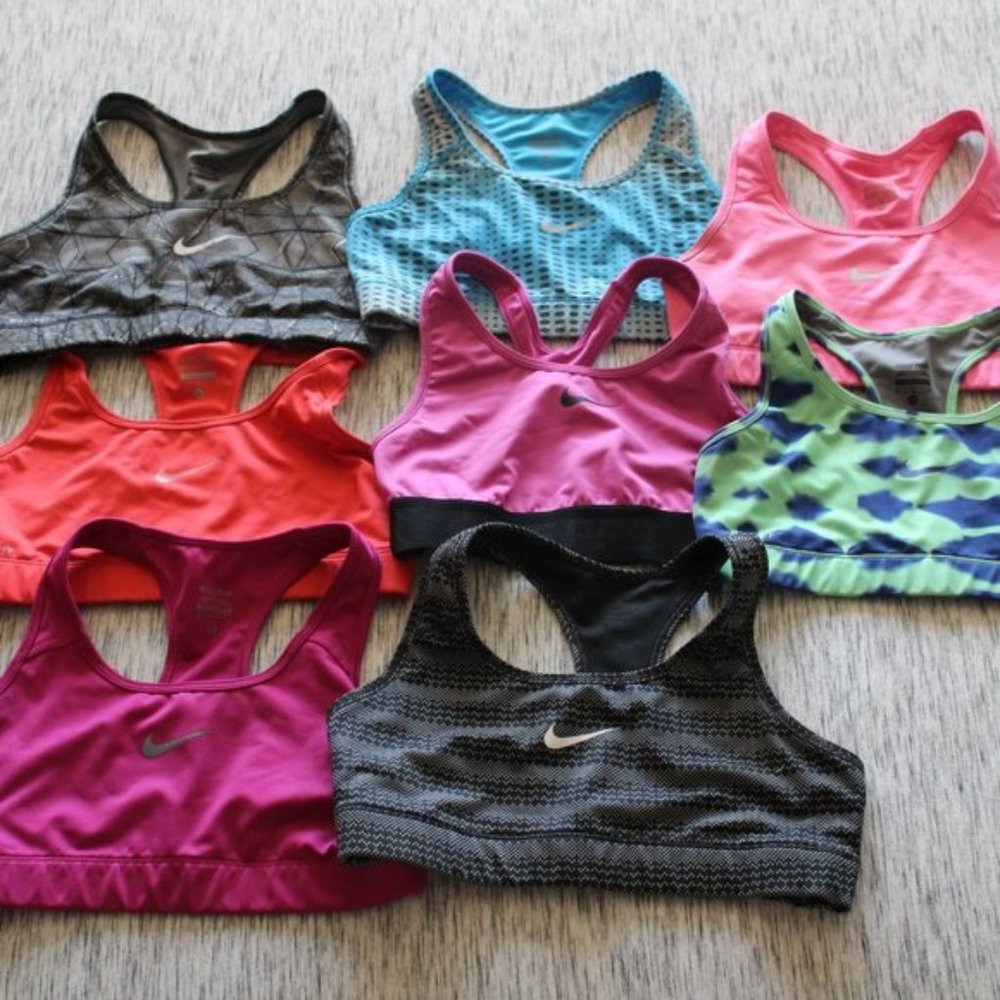 3 Medium Nike Sports Bra Bundle